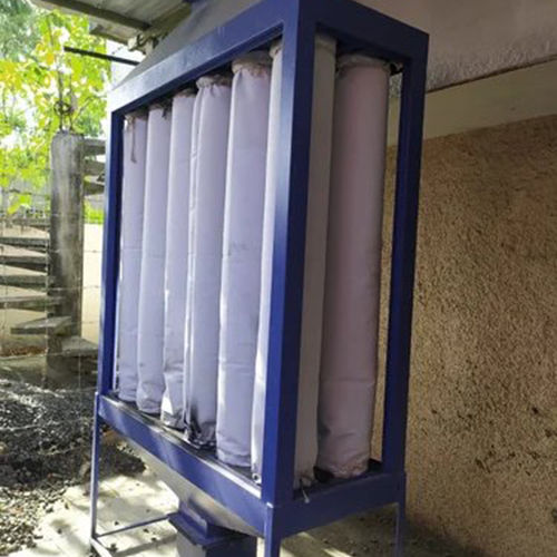 Back Filter For Powder Coating Plant - Color: Blue