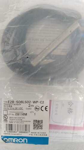 OMRON, PROXIMITY SENSOR, E2B-S08LS02-WP-C2 2M