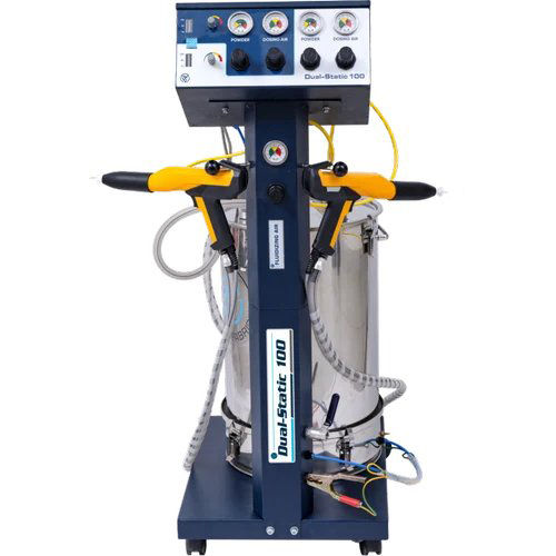 Dual Powder Coating Machine - General Use: Industrial