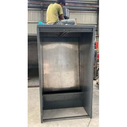 Side Draft Dry Type Liquid Painting Booth