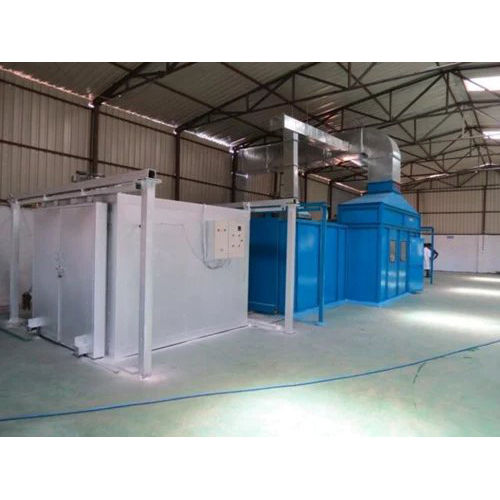 Side Draft Closed Chamber Type Spray Painting Booth - Attributes: Durable