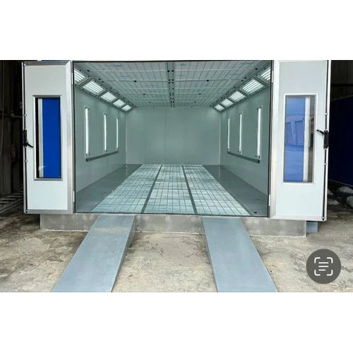 Down Draft Wet Type Spray Painting Booth - Attributes: Durable