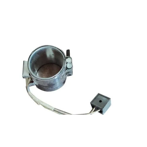 Round Mica Band Heater - Color: Silver