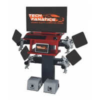 3d Wheel Alignment Machine - 220-240v Electric Power Source | Standard Size, 1 Year Warranty, Ideal For Garages And Workshops