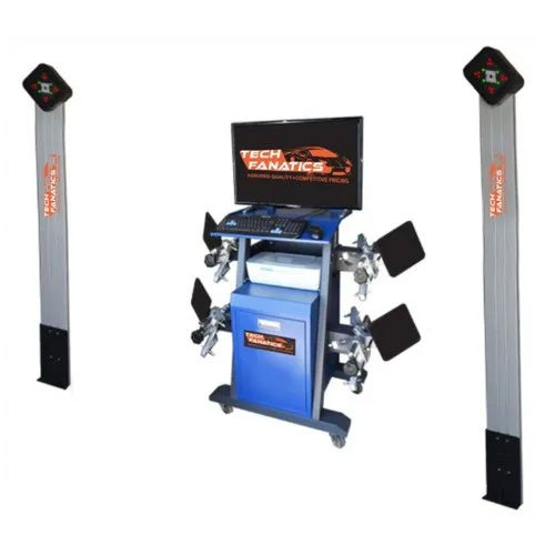 3D Wheel Alignment Machine - Power Source: Electric