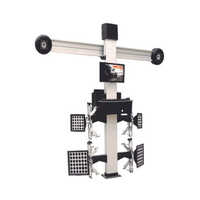 Wheel Alignment Machine - Power Source: Electric