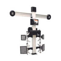 Wheel Alignment Machine - Color: Silver