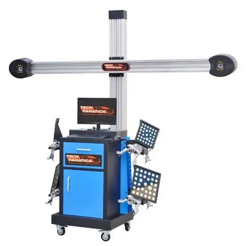 3D Wheel Alignment