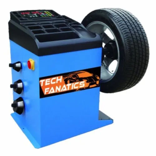 Digital Wheel Balancer - Motor Power: 0.25Kw Watt (W)