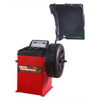 Digital Wheel Balancer - 0.25kw Motor Power, Electric Power Source | Ideal For Garage And Service Station Use, 1-year Warranty