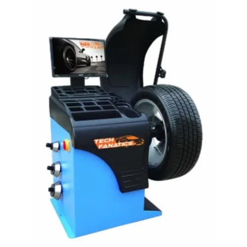 Wheel Balancing Machine