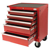 Metal Tools Trolley - Mesh Type: Steel