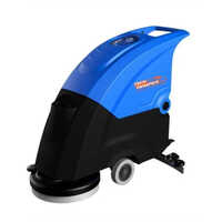 Battery Operated Auto Scrubber Dryer - Color: Blue