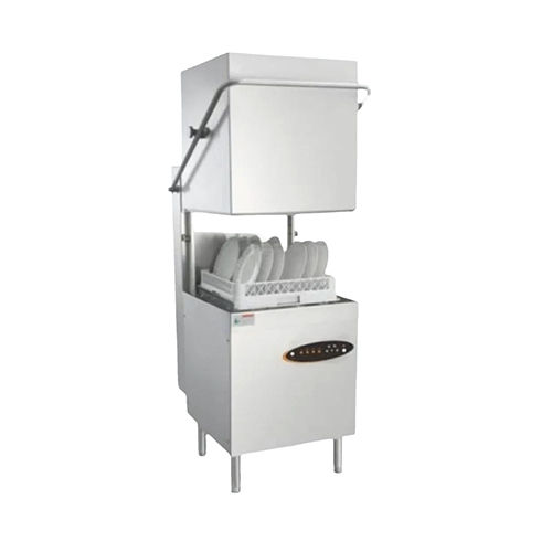 Stainless Steel Hood Type Dishwashing Machine - Capacity: 1000 Ltr/Hr