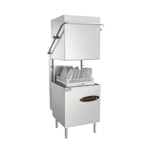 Stainless Steel Hood Type Dishwashing Machine