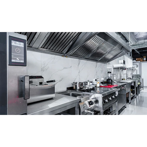 Cloud Kitchen Equipment - Automatic Grade: Fully Automatic