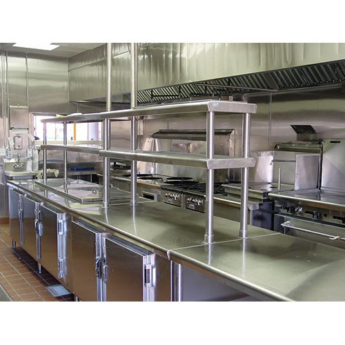 Kitchen Canteen Equipment - Automatic Grade: Semi Automatic