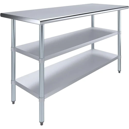 Stainless Steel 3 Tier Kitchen Table