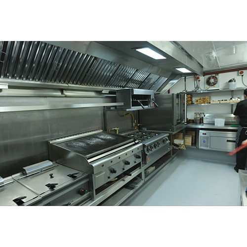 Stainless Steel Commercial Kitchen Equipment - Color: Different Availability