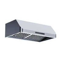 Kitchen Exhaust Hood - Capacity: 1100 M3/hr