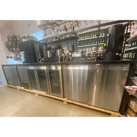 Restaurant And Bar Equipment - Color: Silver