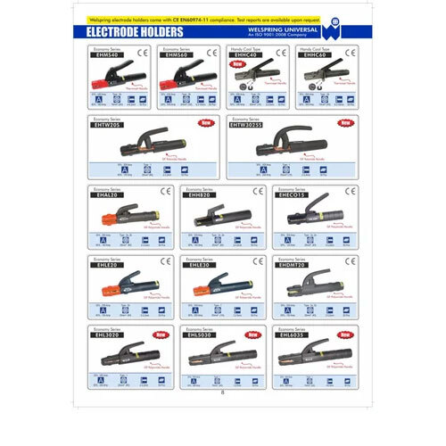 Arc Welding HOLDERS HEAVY DUTY