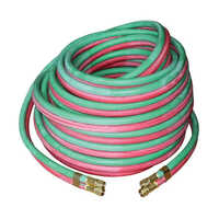 Gas Welding Rubber Hoses - New, All Size | Green & Red, Industrial Usage