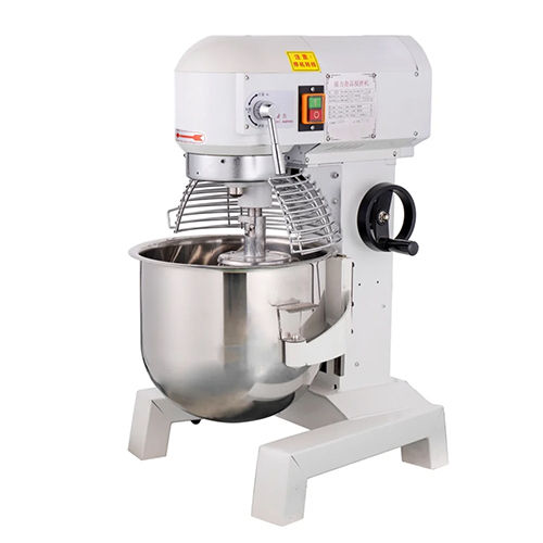 Stainless Steel Planetary Mixer Machine - Frequency: 50 Hertz (Hz)