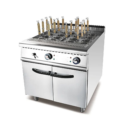 Stainless Steel Pasta Cooker With Cabinet - Automatic Grade: Fully Automatic