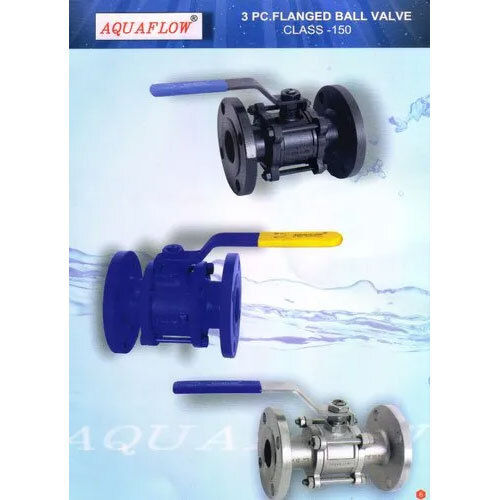 SS Aquaflow Flange Ball Valve