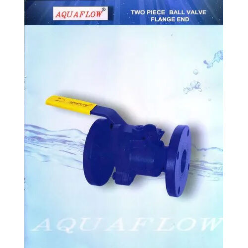 Aquaflow Two टुकड़ा Design Flange Ball Valve