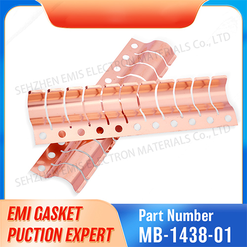 Over 200 Items Becu Strips for Choice EMI Shielding Products Longitudinal Grounding Gasket