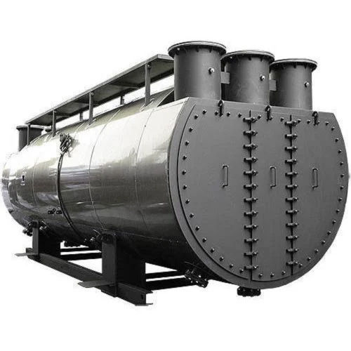 100 Tph Ms Packaged Boiler - Color: Silver