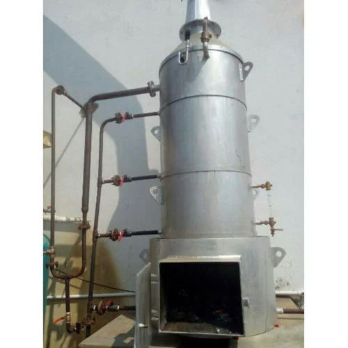 Vertical Wood Boiler - Capacity: 1000-2000 Kg/Hr