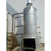 Vertical Wood Boiler - Capacity: 1000-2000 Kg/hr