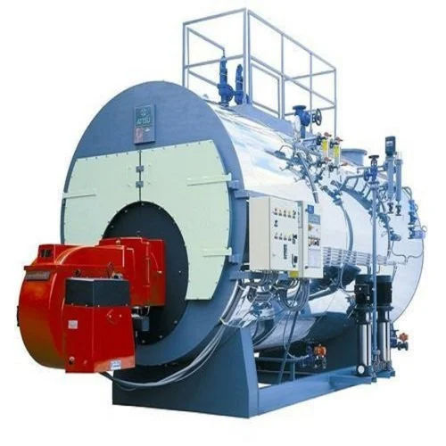 Oil And Gas Fired Steam Boilers - Capacity: 2000-3000 Kg/Day