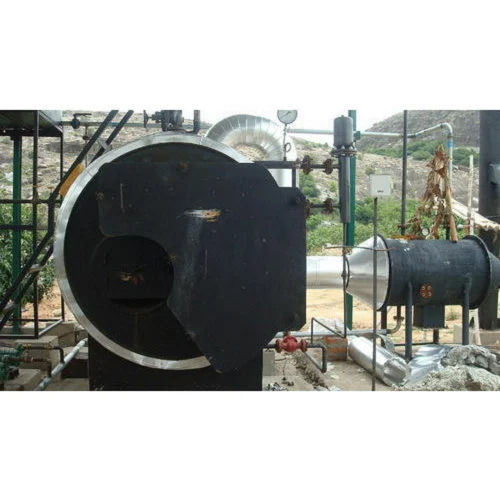 Horizontal Steam Boiler - Capacity: 500 To 8000 Kg/Hr