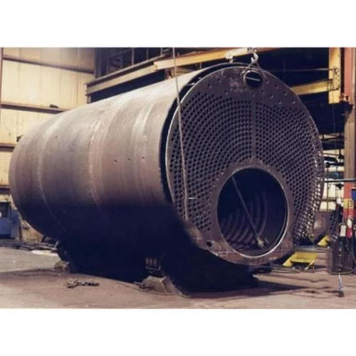 Ms Industrial Boiler - Material: Mild Steel