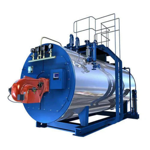 Industrial Steam Boiler - Capacity: 500 Kg/Hr