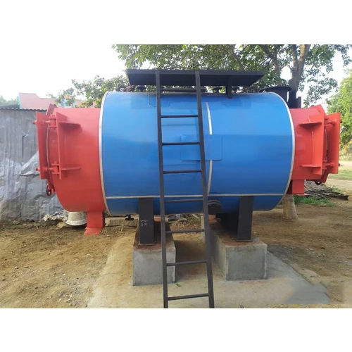 Wood Fired Non Ibr Steam Boiler - Capacity: 500 T/hr