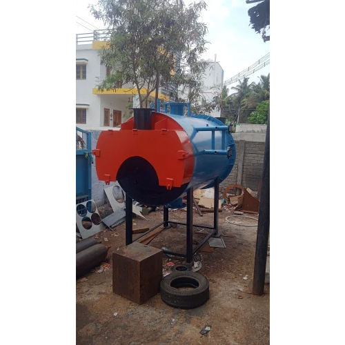 Wood Fired Steam Boiler - Capacity: 200 Kg/Hr