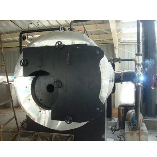 500Kg Wood Fired Hr Steam Boiler - Capacity: 500 -1000 Kg/Hr