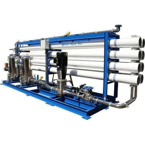 Industrial Reverse Osmosis Plant - Automatic Grade: Semi Automatic