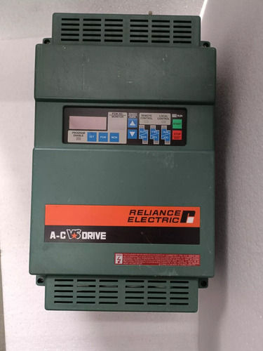 RELIANCE 2GU41005 GP2000 AC VS Drive 3Phase 460VAC 8.2A 5HP 6.5kva