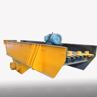 Vibrating Feeder Vibrating Screen Feeder Vibrating Grizzly Screen Feeder - Capacity: 70 T/hr