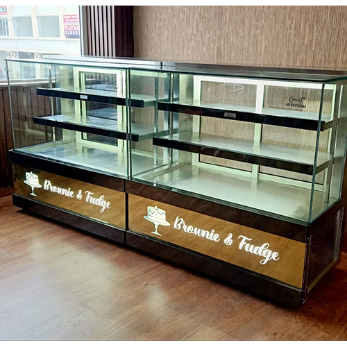 Glass Display Counter