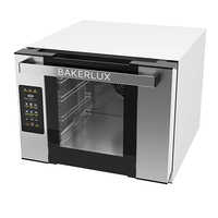 Electric Convection Oven - Stainless Steel, 240v, Silver Color, 400â°c Temperature Range | Fully Automatic With 1-year Warranty