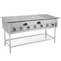 Stainless Steel Chapati Puffer - Color: Silver