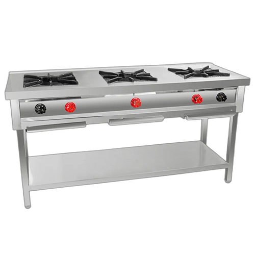 3 Burner Gas Range