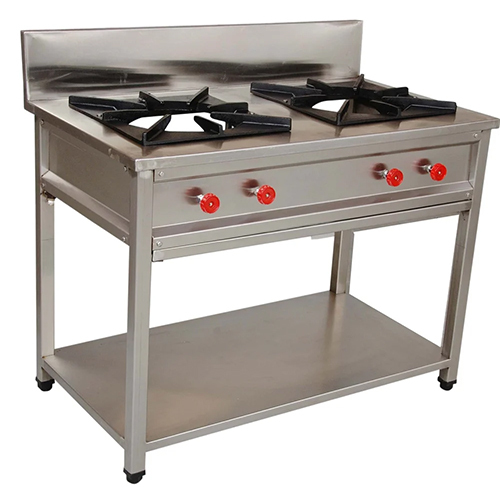 2 Burner Gas Cooking Range